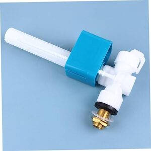 Housoutil Fish Tank Accessories Swimming Pool Accessories Toilet Accessories Side Entry Inlet Valve Bathroom Fixture Replacement Cistern Fittings Float Horizontal Toilet Inlet Valve