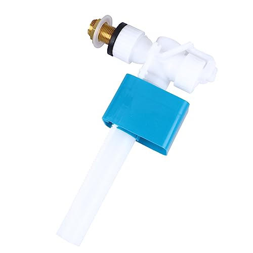 Housoutil Fish Tank Accessories Swimming Pool Accessories Toilet Accessories Side Entry Inlet Valve Bathroom Fixture Replacement Cistern Fittings Float Horizontal Toilet Inlet Valve