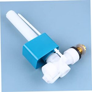 Housoutil Fish Tank Accessories Swimming Pool Accessories Toilet Accessories Side Entry Inlet Valve Bathroom Fixture Replacement Cistern Fittings Float Horizontal Toilet Inlet Valve