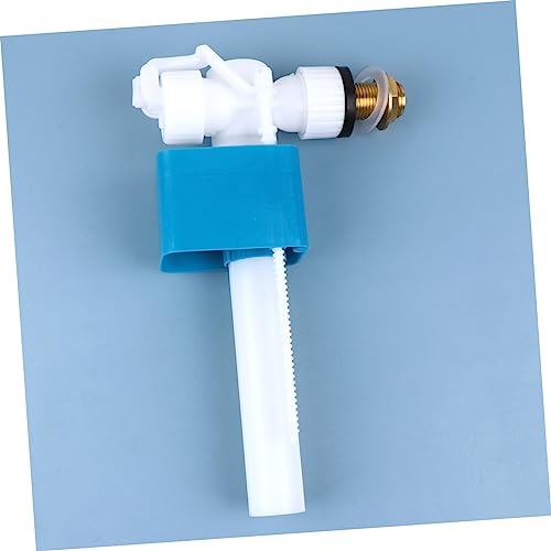 Housoutil Fish Tank Accessories Swimming Pool Accessories Toilet Accessories Side Entry Inlet Valve Bathroom Fixture Replacement Cistern Fittings Float Horizontal Toilet Inlet Valve