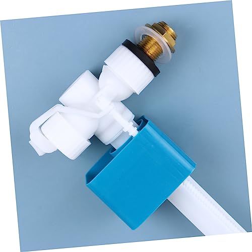 Housoutil Fish Tank Accessories Swimming Pool Accessories Toilet Accessories Side Entry Inlet Valve Bathroom Fixture Replacement Cistern Fittings Float Horizontal Toilet Inlet Valve