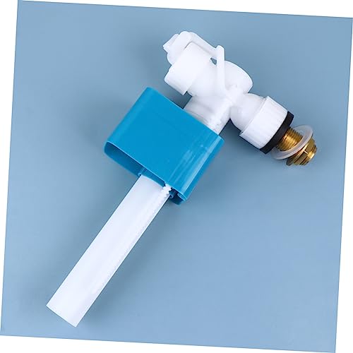 Housoutil Fish Tank Accessories Swimming Pool Accessories Toilet Accessories Side Entry Inlet Valve Bathroom Fixture Replacement Cistern Fittings Float Horizontal Toilet Inlet Valve