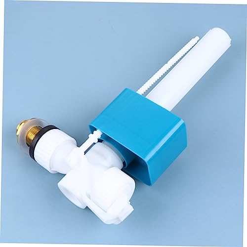 Housoutil Fish Tank Accessories Swimming Pool Accessories Toilet Accessories Side Entry Inlet Valve Bathroom Fixture Replacement Cistern Fittings Float Horizontal Toilet Inlet Valve