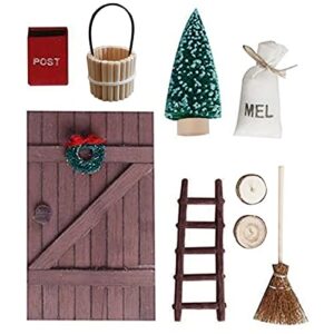 with ornaments diy xmas felts tree for kids wall door home decor christmas decorations trees