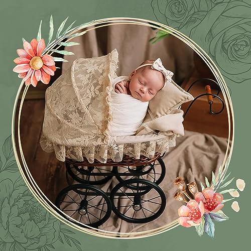 KHC-KHF Newborn Photography Mattress Props Baby Photograph Pillow Photography Accessories Baby Photoshoot Props Bed Mattress Photography Bed Mat