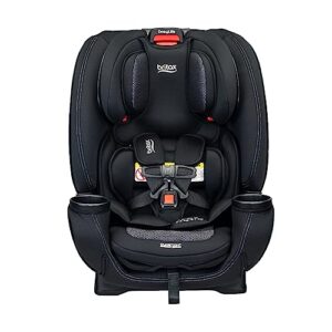 Britax One4Life Convertible Car Seat, 10 Years of Use from 5 to 120 Pounds, Converts from Rear-Facing Infant Car Seat to Forward-Facing Booster Seat, Performance Fabric, Cool Flow Carbon