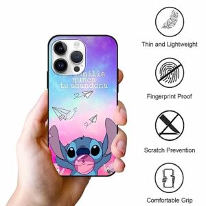 FGIAZDU 3 Pack Cute Cartoon Phone Case for iPhone 14 Pro Max Case 6.7",Girly Kawaii Anime Character Aesthetic Cases for Women Girls Boys,Soft TPU Shockproof Funda for iPhone 14 Pro Max Black