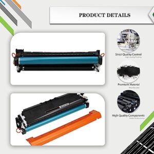 Compatible Toner Cartridge Replacement for Canon CRG069BK CRG069C CRG069M CRG069Y to Use with LBP673CDN LBP673CDW LBP674CX MF752CDW MF756CX Printer Yellow*1