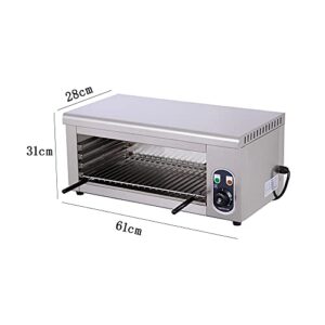 2000W Commercial Convection Oven, Electric Convection Toaster Oven, Single Layer Professional Electric Baking Oven, CE/FCC/CCC/PSE