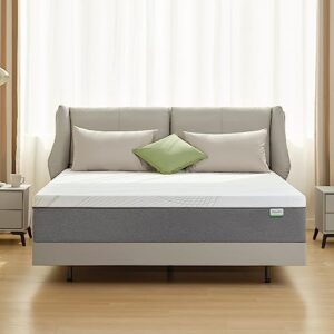 novilla full size mattress, 12 inch gel memory foam mattress for plush comfort, cool sleep, pressure relief, certipur-us certified, mattress-in-a-box, embrace