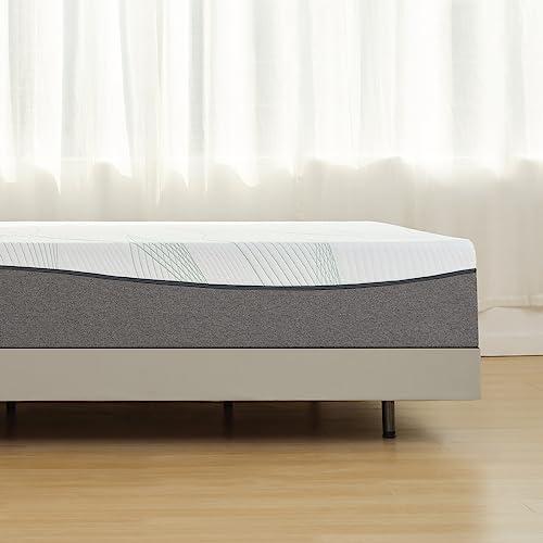 Novilla Queen Mattress, 12 Inch Gel Memory Foam Mattress for Plush Comfort, Cool Sleep, Pressure Relief, CertiPUR-US Certified, Mattress-in-a-Box, Embrace