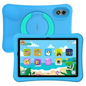 umidigi kids tablet, g1 tab android 13 tablet pc, 10.1" tablet for kids, 8g+64g up to 1tb, wifi 6, 8mp+8mp dual camera, quad-core, 6000mah, bt5.0, tÜv eye bluelight tablet android, parental control