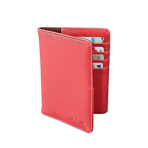 Samsonite® RFID Passport Holder, Coral