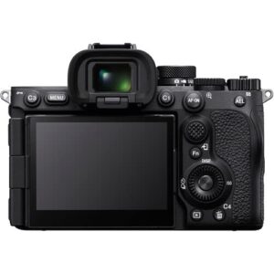 Sony a7R V Mirrorless Camera (ILCE7RM5/B) FE 28-70mm f/3.5-5.6 OSS Lens E 55-210mm f/4.5-6.3 OSS Lens Case+128 GIG Memory Cards+TTL Flash+Tripod(17PC) Bundle