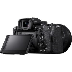 Sony a7R V Mirrorless Camera (ILCE7RM5/B) FE 28-70mm f/3.5-5.6 OSS Lens E 55-210mm f/4.5-6.3 OSS Lens Case+128 GIG Memory Cards+TTL Flash+Tripod(17PC) Bundle
