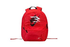 nike futura x 3 brand daypack - red - one size (21l)