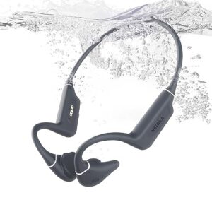 naenka runner diver2 swimming headphones, ip68 bone conduction headphones with mp3 player built-in 32g memory, bluetooth 5.3 open ear headphones with cvc6.0 mic for swimming running cycling gym