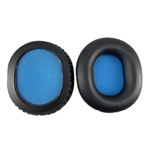 Sumugaric Replacement Ear Pads Cushion for Sennheiser HD8 DJ/HD6 Mix/HD7 DJ Headphones-Protein Leather with Memory Foam Muff Covers