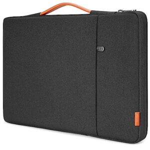 nidoo 15.6 inch laptop sleeve case carrying bag handle for 16" macbook pro m2 m1 / 15.6" lenovo legion 5 / thinkpad t15 p15s e15 l15 t15g p1 p15 p53 / 16" legion 7i gen 6 / legion 5 pro/thinkpad t16