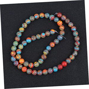 COHEALI 184pcs Natural Gemstone Beads Bracelet Beads Beaded Jewelry Loose Gemstones Beads DIY Accessories Kit Loose Beads Jewelry DIY Craft Beads Jewelry Making Bead Colored Stone Beads