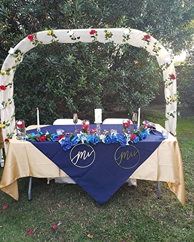 Garden Arch Arbor Metal Trellis Archway Tubular Weatherproof Pergola Wedding Arch, for Roses Support Archway140×230×40cm, 180×230×40cm (Bronze 340x230x40cm)