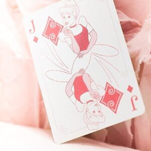 Bicycle Disney Princess Inspired Playing Cards Pink or Blue Playing Cards (Colors May Vary)