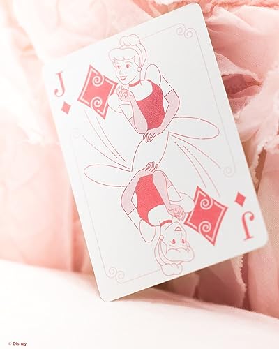 Bicycle Disney Princess Inspired Playing Cards Pink or Blue Playing Cards (Colors May Vary)