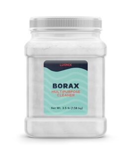 luonix borax, 3.5 lb, multipurpose cleaner, laundry additive
