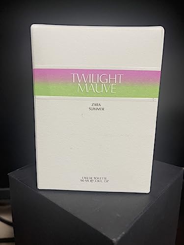 Zara TWILIGHT MAUVE SUMMER EDT 90 ML (3.0 FL. OZ)