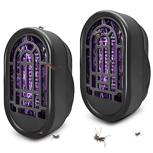 Bug Zapper Mosquito Killer Zapper Electric Portable Indoor Plug-in for Mosquitos Files Gnats Insects Trap