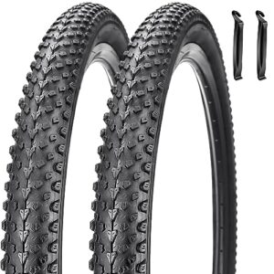 26/27/29 x 2.125 bike tire folding replacement bicycle tires for mountain mtb hybrid bike bicycle (27.5" 2 tires)