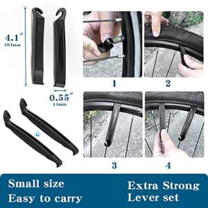 26/27/29 X 2.125 Bike Tire Folding Replacement Bicycle Tires for Mountain MTB Hybrid Bike Bicycle (27.5" 2 Tires)