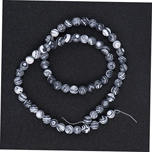 Charm Bracelets 92pcs Charm Gemstone Gasket Material Round Loose Beads Crystal Beads DIY Accessories Kit Colored Stone Beads DIY Craft Beads Making Bead Suite Bracelet Kit
