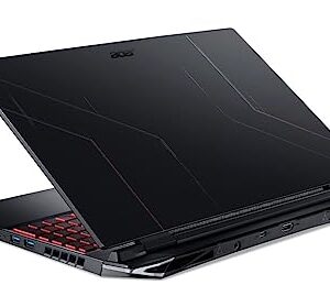 acer Nitro 5 15.6" 165Hz 2K QHD IPS Gaming Laptop (AMD Ryzen 7 6800H 8-Core 3.20GHz, 64GB DDR5, 1TB PCIe SSD, GeForce RTX 3070 Ti 8GB, Red Backlit KYB, WiFi 6, Win11Home) w/Dockztorm Dock