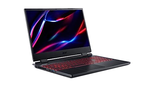 acer Nitro 5 15.6" 165Hz 2K QHD IPS Gaming Laptop (AMD Ryzen 7 6800H 8-Core 3.20GHz, 64GB DDR5, 1TB PCIe SSD, GeForce RTX 3070 Ti 8GB, Red Backlit KYB, WiFi 6, Win11Home) w/Dockztorm Dock