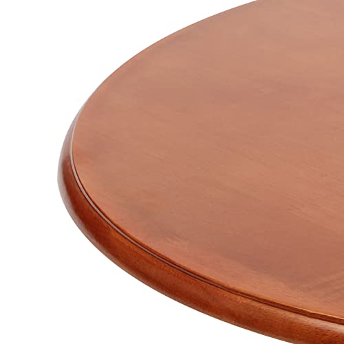 27.56" Extra Large Wood Lazy Susan Organizer for Table, Turntable for Cabinet, Kitchen or Pantry, Storage Food, Rotating Storage Tray Wooden Disc Tray Countertop Table Bearing Plate, Cheese Board