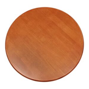 27.56" Extra Large Wood Lazy Susan Organizer for Table, Turntable for Cabinet, Kitchen or Pantry, Storage Food, Rotating Storage Tray Wooden Disc Tray Countertop Table Bearing Plate, Cheese Board