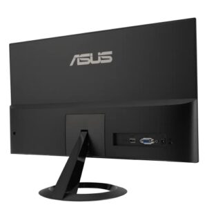 ASUS 22” (21.45” viewable) 1080P Eye Care Monitor (VZ22EHE) - Full HD, IPS, 75Hz, 1ms (MPRT), Adaptive-Sync, HDMI, Low Blue Light, Flicker Free, HDMI, VGA, Ultra-Slim,Black