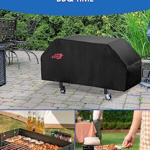 Griddle Cover for Blackstone Griddle, Epicmelody 36-inch 600D Heavy Duty Grill Cover for Outdoor Grill, Flat Top Grill Cover with Straps, Waterproof Grill Cover for Camp Chef and More 4-Burner Griddle