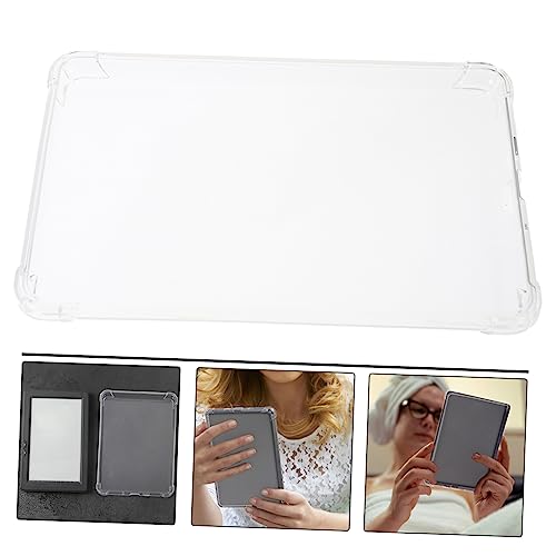 Hemobllo 11 Generation 6 Inch Anti-Drop Airbag Transparent Protective Soft Case Electronics Enclosure E Readers Ebook Protector Case Ebook Reader Shell Ebook Protective Screen Cover