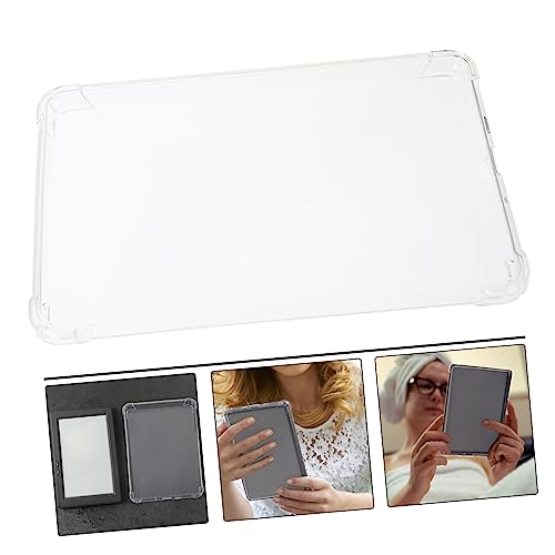 UKCOCO 11 Generation 6 Inch Anti-Drop Airbag Transparent Protective Soft Case Electronic Case E-Reader Ebook Reader Case E-Reader Case Cover for E-Reader Protective Case TPU A11