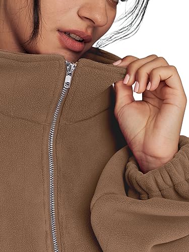 AUTOMET Womens Hoodies Oversized Half Zip Pullover Long Sleeve Fleece Sweatshirts Trendy Quarter Zip Fall Sweaters Teen Girls Y2K Clothes