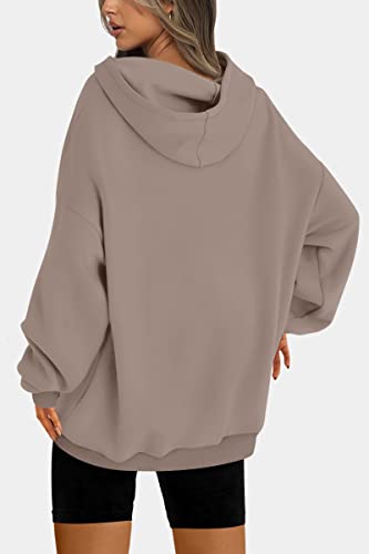 AUTOMET Womens Oversized Hoodies Pullover Sweatshirts Fall Clothes 2023 Fashion Outfits Fleece Winter Sweaters Comfy 90s Casual Basic Clothing