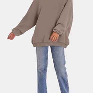 AUTOMET Womens Oversized Hoodies Pullover Sweatshirts Fall Clothes 2023 Fashion Outfits Fleece Winter Sweaters Comfy 90s Casual Basic Clothing