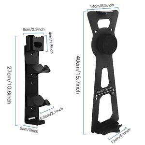 GOODITOUR Wall Mount Stand Compatible with Playstation 5, Controller Holder,  Wall Mount Kit Including 2 Accessory Holders for Remote Controller&Headphone Set