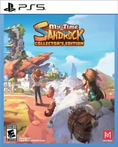 my time at sandrock collector's edition for playstation 5