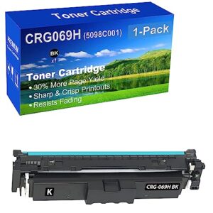 1-pack (black) compatible high capacity crg-069h crg069h (5098c001) toner cartridge used for canon mf753cdw mf751cdw lbp674cdw lbp673cdw lbp674cx mf752cdw mf756cx printer