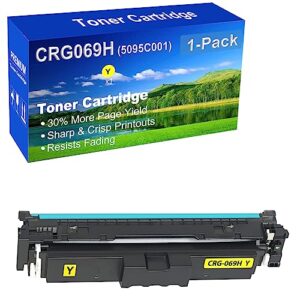 1-pack (yellow) compatible high capacity crg-069h crg069h (5095c001) toner cartridge used for canon mf753cdw mf751cdw lbp674cdw lbp673cdw lbp674cx mf752cdw mf756cx printer