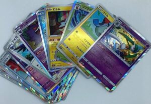 pokemon tcg: japanese holo card lot + 1 ultra rare (20 + 1)