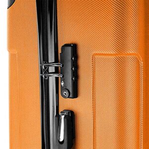 SEALAMB Hard Shell Travel Luggage Suitcase Sets 3 Piece, Lightweight Durable hardside luggage Sets, Carry On Luggage Sets with TSA Lock & Spinner Wheels